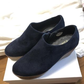 アナザーエディション(ANOTHER EDITION)のAnother Editionのフェイクスウェードのブーティ👞(ブーティ)