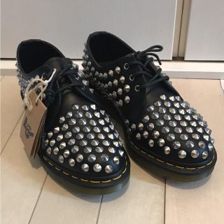 Dr.Martensドクターマーチン3ホールスタッズレザー