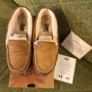 アグ(UGG)のAIR様専用 UGG ANSLEY アンスレー レディース US8 (スリッポン/モカシン)