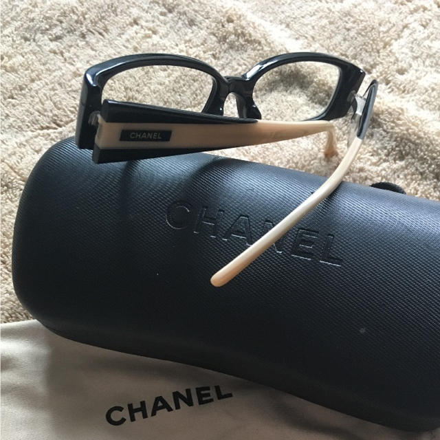 CHANEL(シャネル)のyuca様専用 シャネル 眼鏡 レディースのファッション小物(サングラス/メガネ)の商品写真