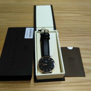 ダニエルウェリントン(Daniel Wellington)の値下げ【新品未使用】ダニエルウェリントン　40mm(腕時計)