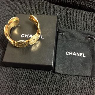 シャネル(CHANEL)のCHANEL ヴィンテージ バングル シャネル(ブレスレット/バングル)