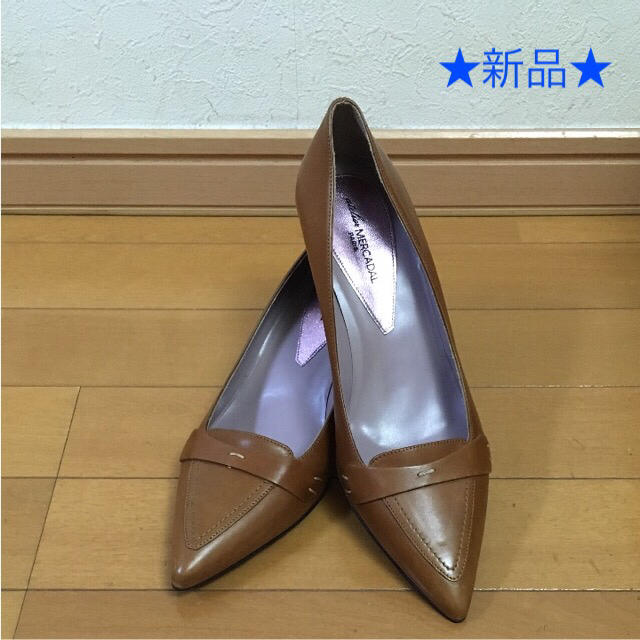 SLOBE IENA(スローブイエナ)の☆新品☆ SLOBE IENA ATELIER MERCADAL パンプス レディースの靴/シューズ(ハイヒール/パンプス)の商品写真