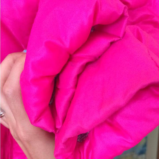 UNIQLO(ユニクロ)のユニクロ 中綿ロングジャケット キッズ/ベビー/マタニティのキッズ服女の子用(90cm~)(ジャケット/上着)の商品写真