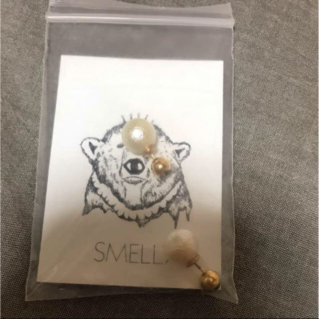 SMELLY(スメリー)のピアス rioca様 専用 レディースのアクセサリー(ピアス)の商品写真