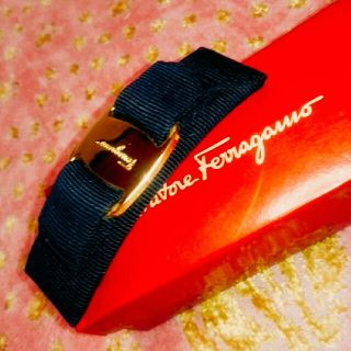 サルヴァトーレフェラガモ(Salvatore Ferragamo)のはるか様専用、フェラガモのバレッタ(バレッタ/ヘアクリップ)