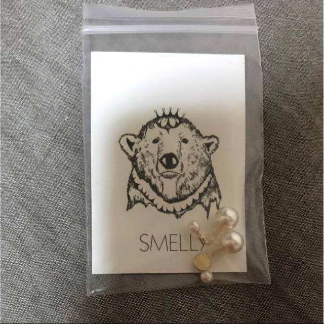 SMELLY(スメリー)のピアス レディースのアクセサリー(ピアス)の商品写真