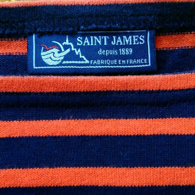 SAINT JAMES(セントジェームス)のＳAIＮＴ ＪAMＥＳ 　セントジェームス　ボーダー カットソー レディースのトップス(カットソー(長袖/七分))の商品写真