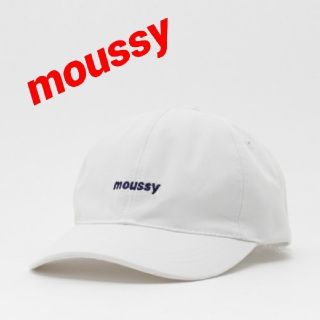 マウジー(moussy)のmoussy　ロゴキャップ(キャップ)