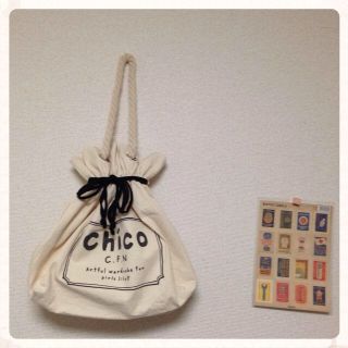 フーズフーチコ(who's who Chico)の◯ chico # バック ◯(トートバッグ)