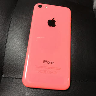 アップル(Apple)のiPhone5C 16G ピンク(スマートフォン本体)