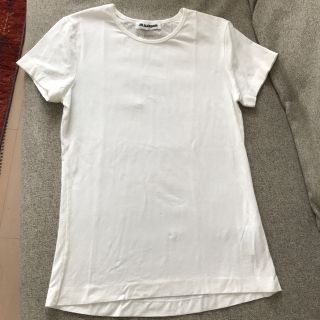 ジルサンダー(Jil Sander)のジルサンダー jil sander 白ティーシャツ@お値下げ不可(Tシャツ(半袖/袖なし))