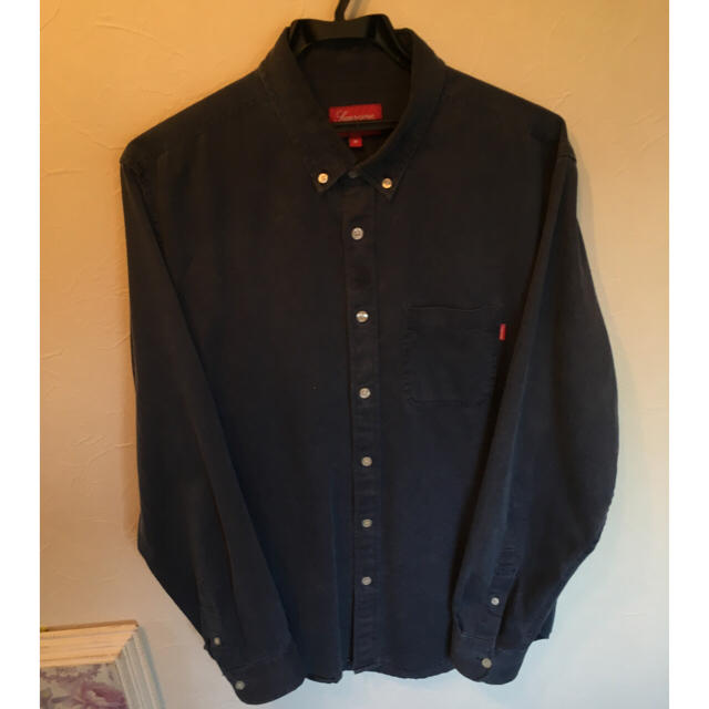 【メンズ Mサイズ】supremeの長袖シャツです!