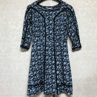 ポールアンドジョー(PAUL & JOE)の【美品】ポール&ジョー♡花柄ワンピース(ひざ丈ワンピース)