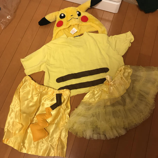 ポケモン ピカチュウ コスプレ ハロウィンの通販 By 73 S Shop ポケモンならラクマ