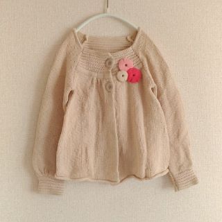 ザラキッズ(ZARA KIDS)のZARA Kids コットン カーディガン(カーディガン)