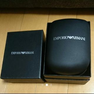 エンポリオアルマーニ(Emporio Armani)のエンポリオ・アルマーニ 箱(腕時計(アナログ))