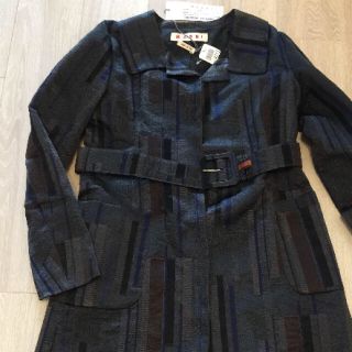 Marni - マルニ marni 新品未使用 コート 42 Mサイズ 新品タグつきの ...