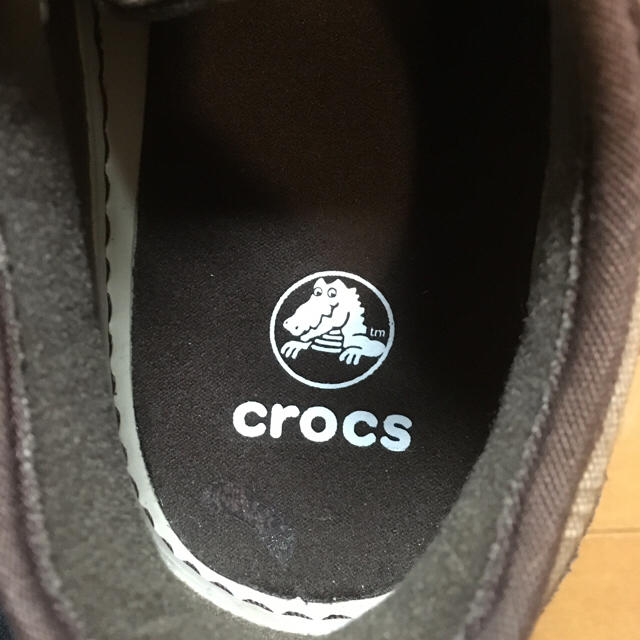 crocs(クロックス)のヨッシー様専用 新品 クロックス スニーカー メンズの靴/シューズ(スニーカー)の商品写真