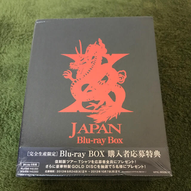 X JAPAN/Blu-ray BOX〈完全生産限定・6枚組