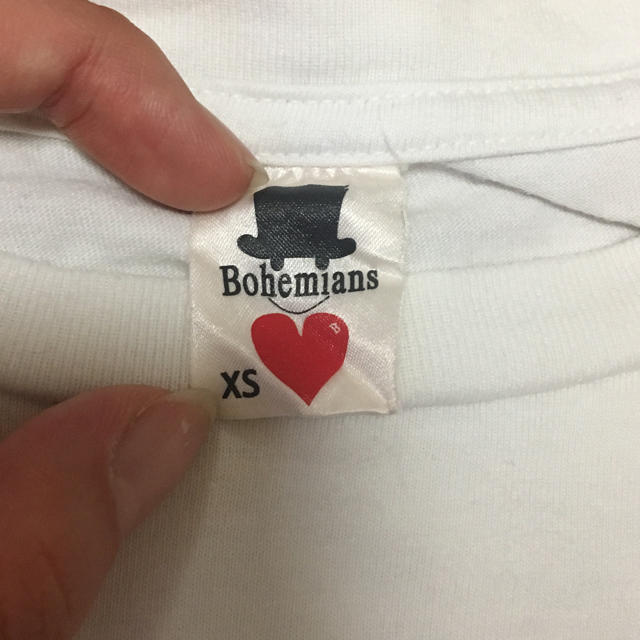 Bohemians(ボヘミアンズ)のBOHEMIANS Tシャツ レディースのトップス(Tシャツ(半袖/袖なし))の商品写真