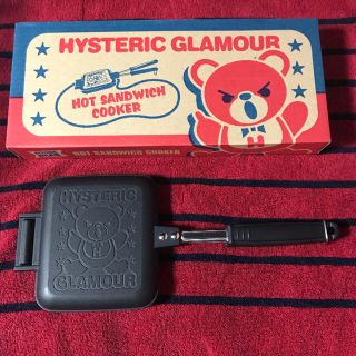 ヒステリックグラマー(HYSTERIC GLAMOUR)の非売品✩ホットサンドメーカー(調理道具/製菓道具)