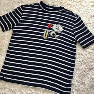 ザラ(ZARA)のZARA ボーダートップス ☆(カットソー(半袖/袖なし))