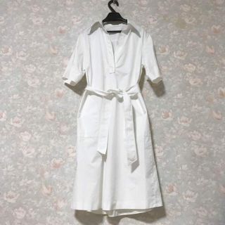 ドリスヴァンノッテン(DRIES VAN NOTEN)の専用【美品】dries van noten 上品ワンピース(ひざ丈ワンピース)