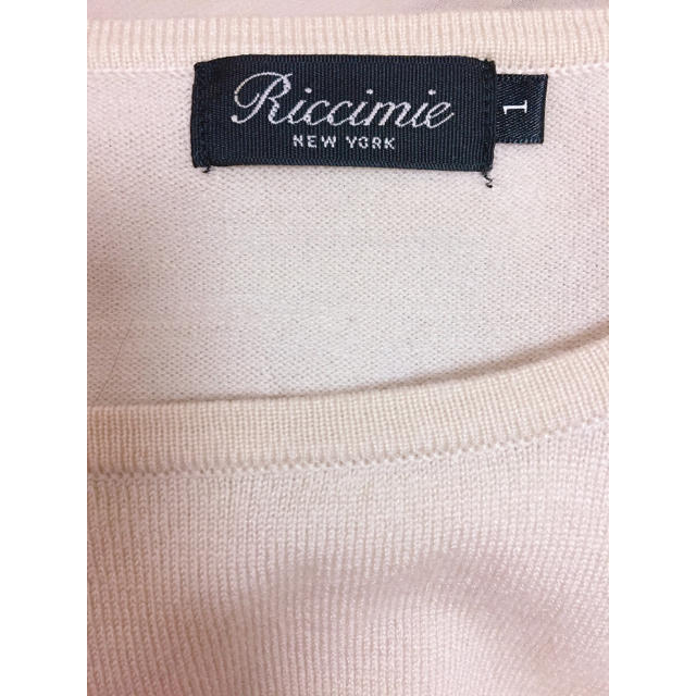 Riccimie New York(リッチミーニューヨーク)のRiccimieNEWYORK ニット レディースのトップス(ニット/セーター)の商品写真