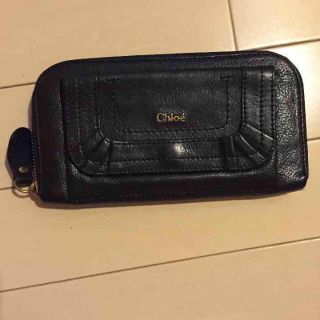 クロエ(Chloe)のchole 長財布 ラウンドファスナー(財布)