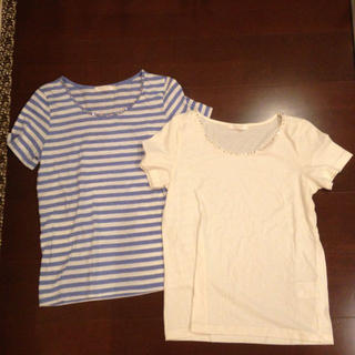Tシャツ2枚セット(Tシャツ(半袖/袖なし))
