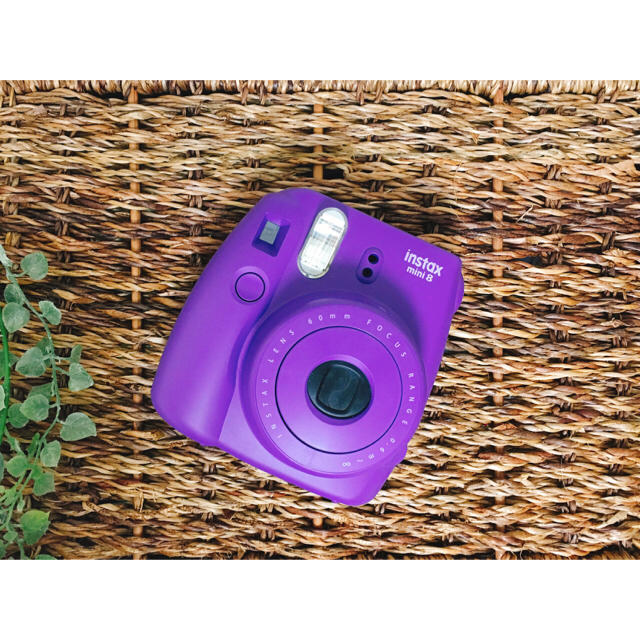 富士フイルム(フジフイルム)のInstax mini8 スマホ/家電/カメラのカメラ(フィルムカメラ)の商品写真