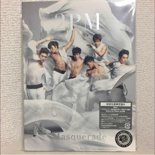 2PM Masquerade 初回生産限定版A(K-POP/アジア)