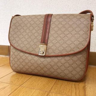 セリーヌ(celine)のCELINE イタリア製 マカダム M06 オールド ショルダーバッグ 1006(ショルダーバッグ)