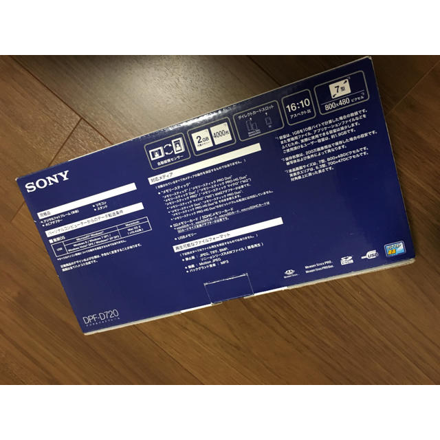 SONY(ソニー)のSONY デジタルフォトフレーム(スワロフスキー付き) インテリア/住まい/日用品のインテリア小物(フォトフレーム)の商品写真