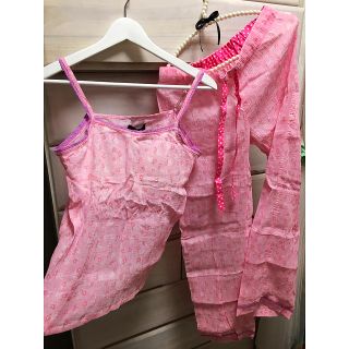 ヴィクトリアズシークレット(Victoria's Secret)のあひるちゃん様専用★ピンクのパジャマ上下セット★(パジャマ)