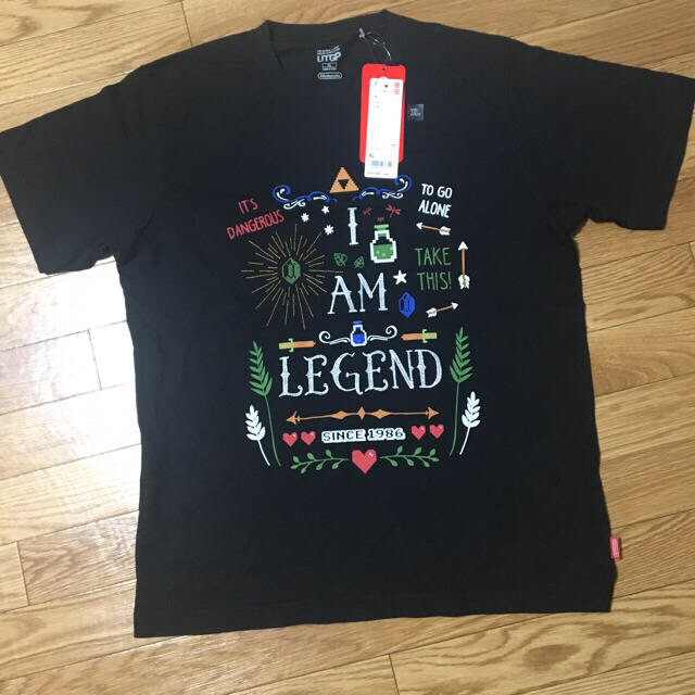 【お値下げ】ユニクロ×任天堂コラボTシャツ ゼルダの伝説 | フリマアプリ ラクマ