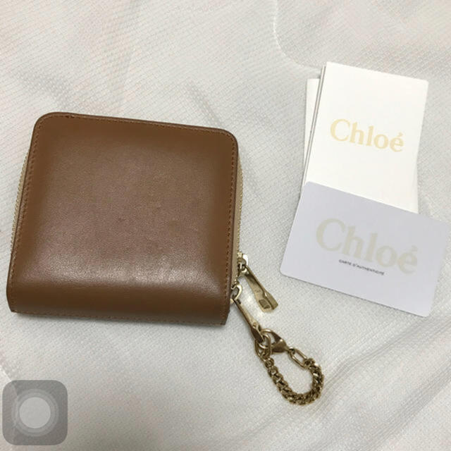 Chloe(クロエ)のChloe  バイカラー  お財布 折り畳み レディースのファッション小物(財布)の商品写真