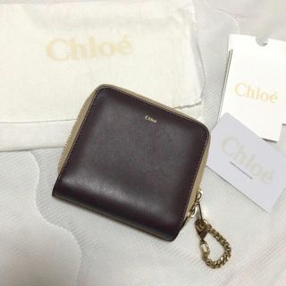 クロエ(Chloe)のChloe  バイカラー  お財布 折り畳み(財布)