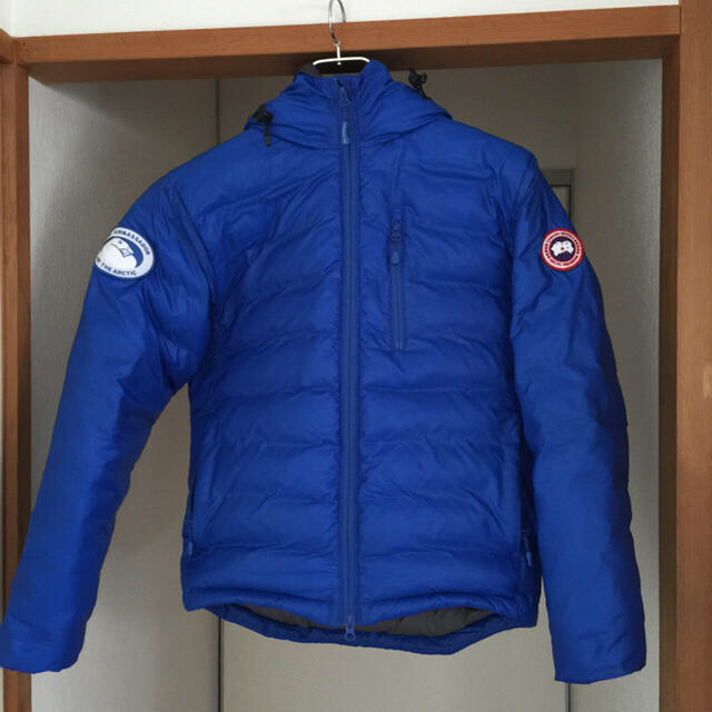 CANADA GOOSE - toto様専用カナダグース ロッジフーディ ロイヤルブルーの通販 by モカ's shop｜カナダグースならラクマ