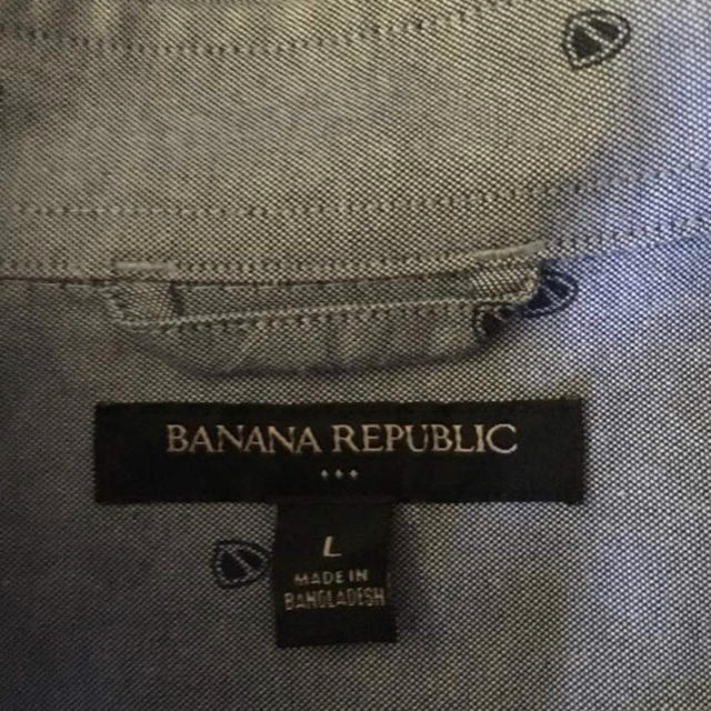 Banana Republic(バナナリパブリック)のバナナリパブリックシャツ メンズのトップス(シャツ)の商品写真