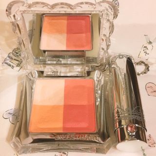 ジルスチュアート(JILLSTUART)の【限定色】ミックスブラッシュコンパクトN【112 musing pansy】(チーク)