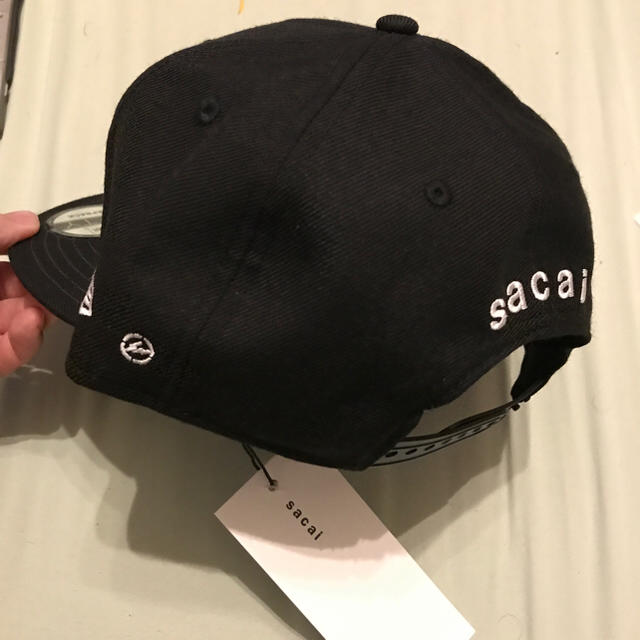 sacai fragment NEWERA キャップ - キャップ