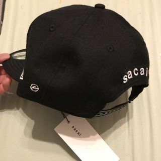 フラグメント(FRAGMENT)のsacai fragment newera キャップ(キャップ)