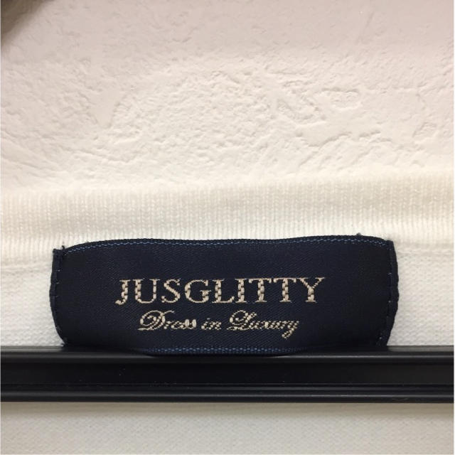 JUSGLITTY(ジャスグリッティー)のジャスグリッティー♡七分袖トップス レディースのトップス(カットソー(長袖/七分))の商品写真