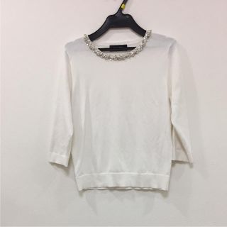 ジャスグリッティー(JUSGLITTY)のジャスグリッティー♡七分袖トップス(カットソー(長袖/七分))