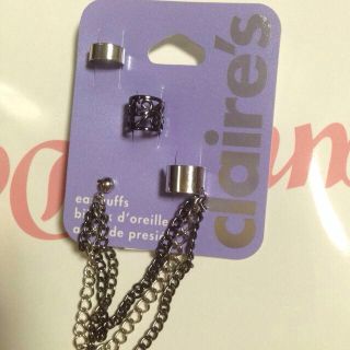 クレアーズ(claire's)のイヤーカフ(ピアス)