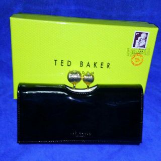 テッドベイカー(TED BAKER)の麗様専用です！新品★テッドベイカー　エナメル長財布(財布)