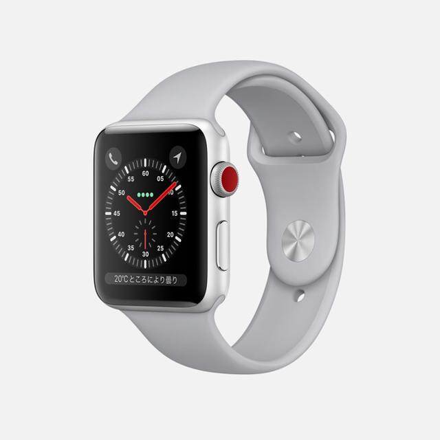 Apple(アップル)のてんさん専用 Apple Watch series3 二台 メンズの時計(腕時計(デジタル))の商品写真