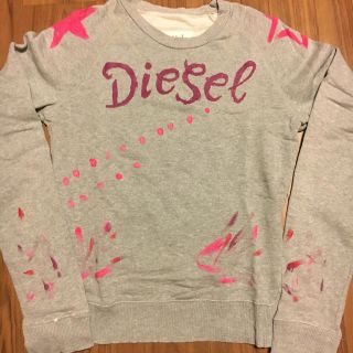 ディーゼル(DIESEL)のDIESEL☆Mサイズ(トレーナー/スウェット)